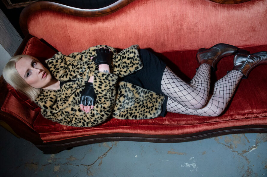 DeVille – Cheetah Faux Fur Coat