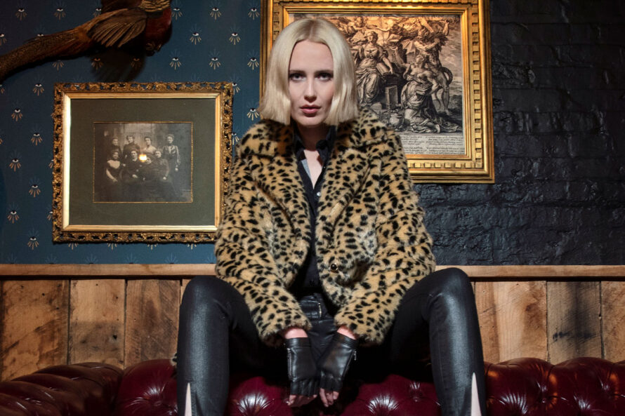 DeVille – Cheetah Faux Fur Coat