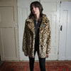 DeVille women's artificial fur coat