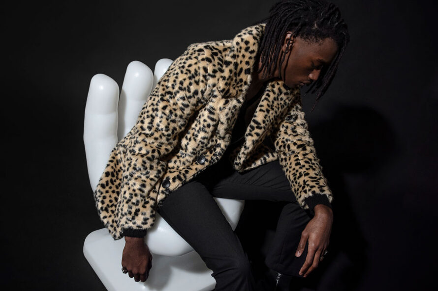 DeVille – Cheetah Faux Fur Coat