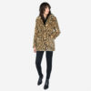 DeVille features our amazing new artificial cheetah fur.