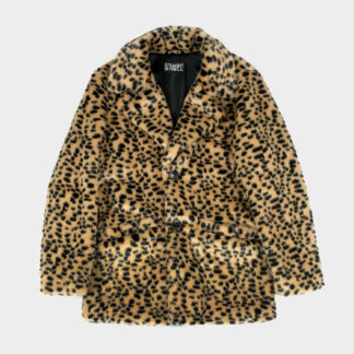 DeVille - Cheetah Faux Fur Coat