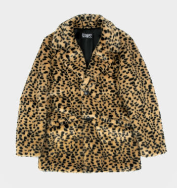 DeVille - Cheetah Faux Fur Coat