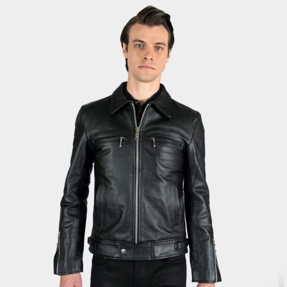Idol - Leather Jacket | Straight To Hell Apparel