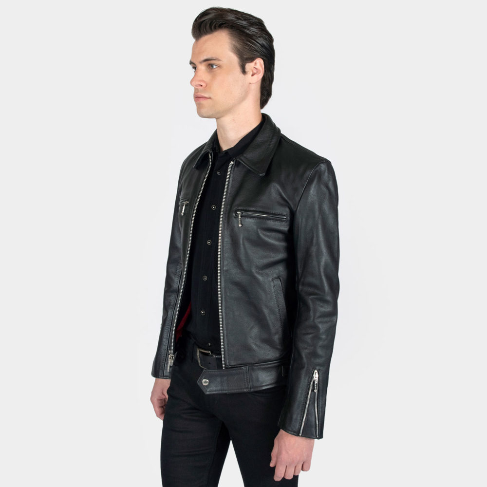 Idol - Leather Jacket | Straight To Hell Apparel