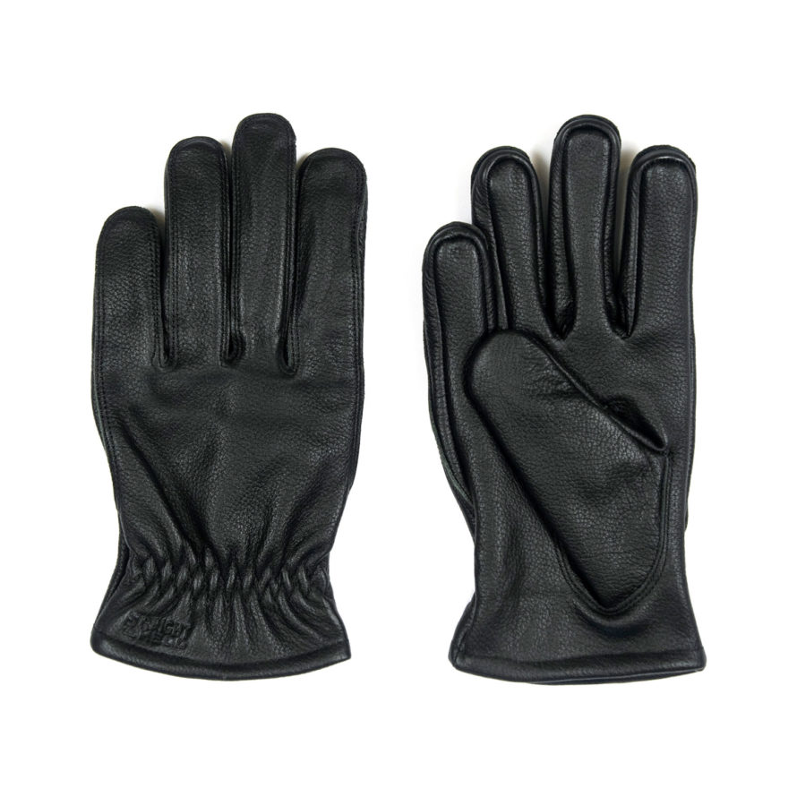 Marion - Winter Leather Gloves (Size XS, S, M) | Straight To Hell Apparel