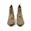 The Richards is a men’s leopard pony hair, premium leather boot