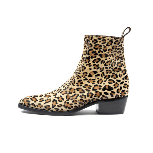 Richards - Tan Leopard (Size 5.5, 6, 6.5, 7, 7.5, 9.5) | Straight To ...