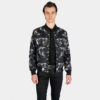 Cotton jacket printed with our Way of the Warrior panther and floral artwork.