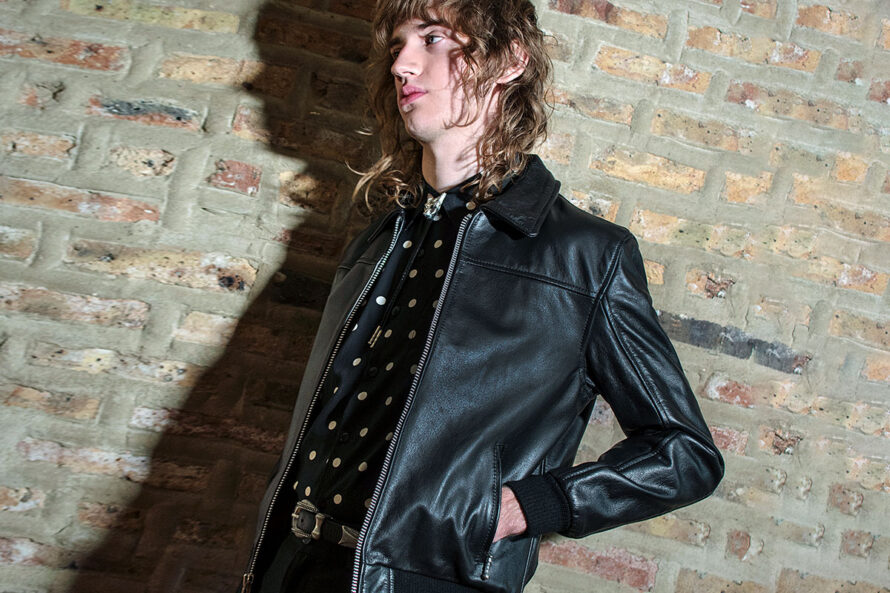 Belmont – Leather Jacket