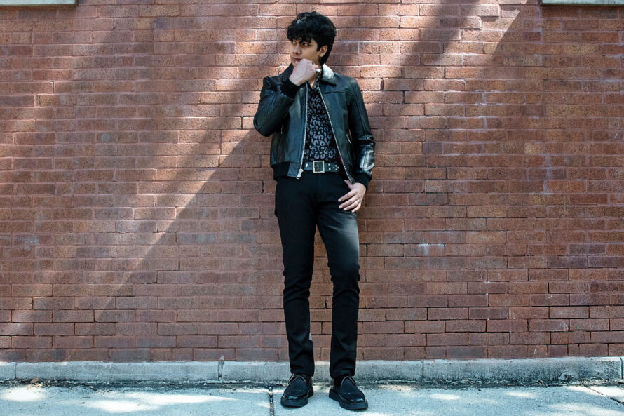 Belmont – Leather Jacket