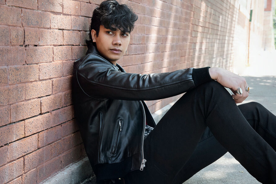 Belmont – Leather Jacket