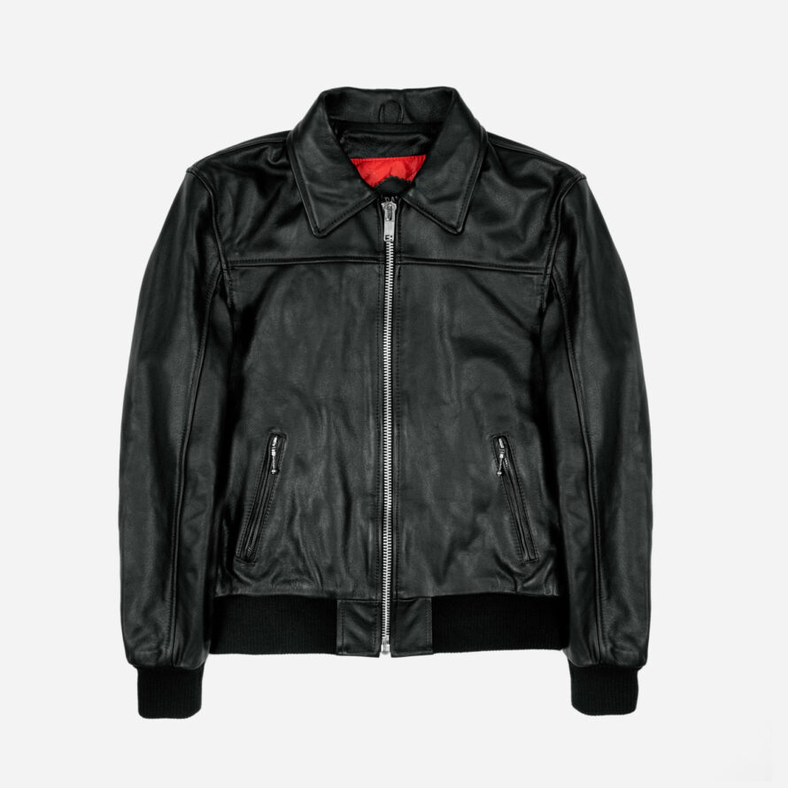 Belmont - Leather Jacket | Straight To Hell Apparel