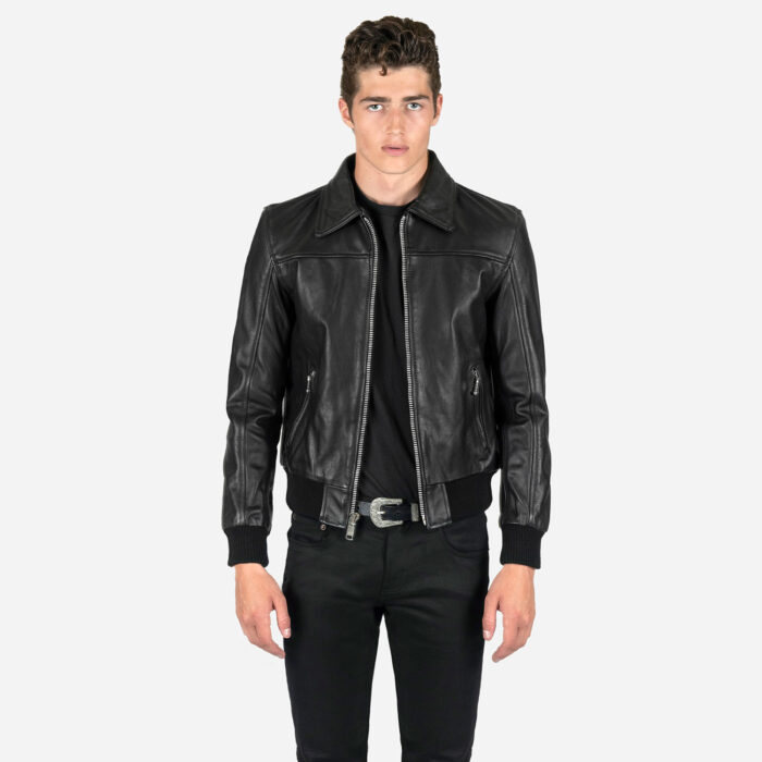 Belmont - Leather Jacket | Straight To Hell Apparel