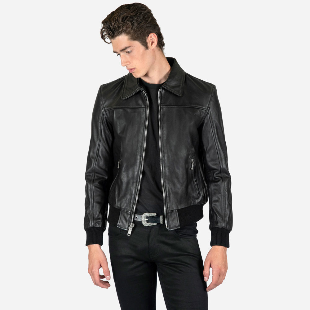 Belmont - Leather Jacket | Straight To Hell Apparel