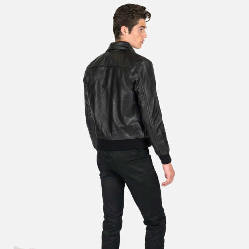 Belmont - Leather Jacket | Straight To Hell Apparel