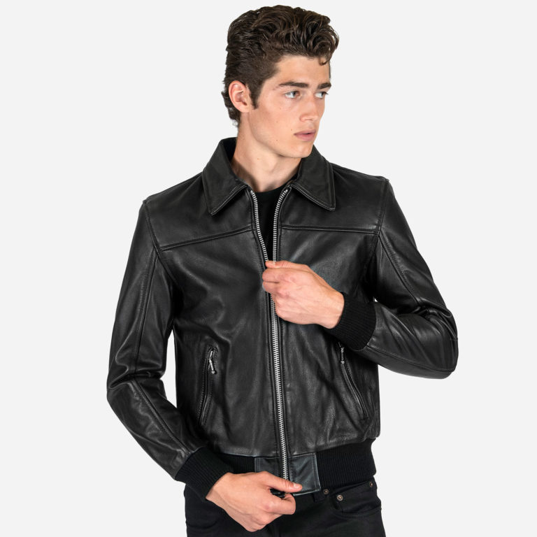 Belmont - Leather Jacket | Straight To Hell Apparel