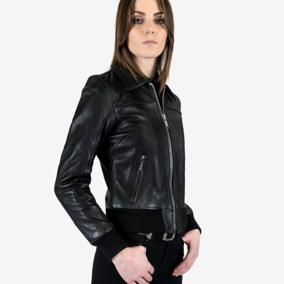 Belmont - Leather Jacket | Straight To Hell Apparel