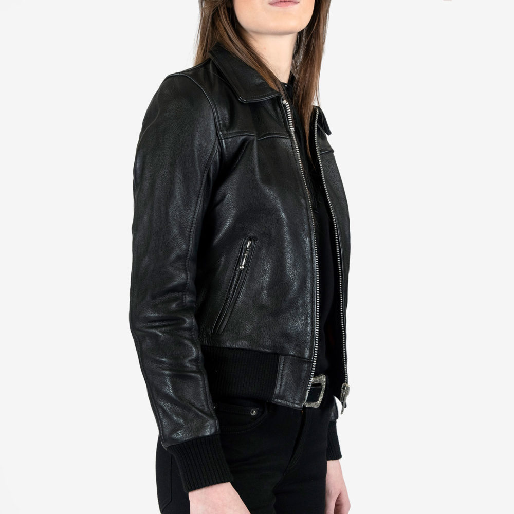 Belmont - Leather Jacket | Straight To Hell Apparel