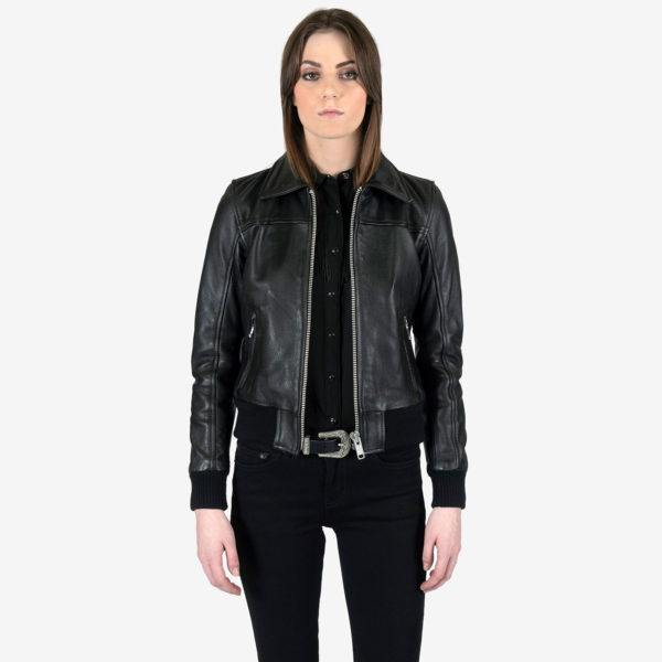 Belmont - Leather Jacket | Straight To Hell Apparel