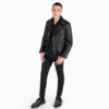 The Commando is our most traditional and recognizable leather jacket,