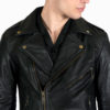 The Commando is our most traditional and recognizable leather jacket,