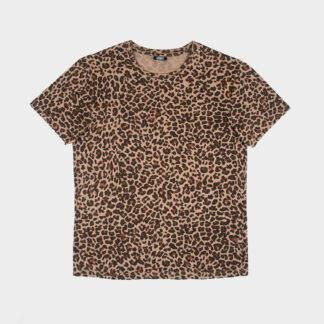 Jax - Leopard Print T-Shirt (Size XS, S, M, L, XL, 2XL, 3XL)