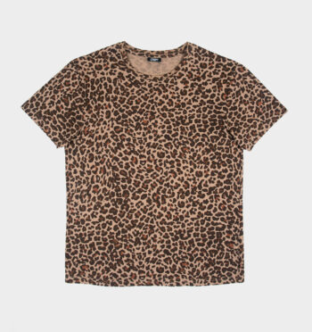 Jax - Leopard Print T-Shirt (Size XS, S, M, L, XL, 2XL, 3XL)