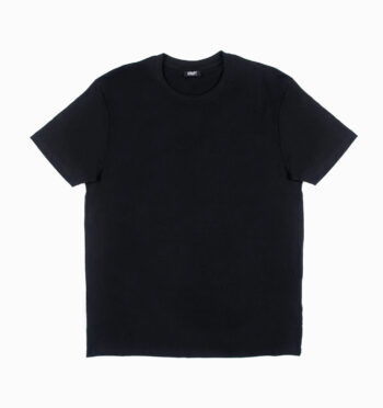 Perfect Black Tee - Black T-Shirt (Size S, M, L, XL, 2XL)