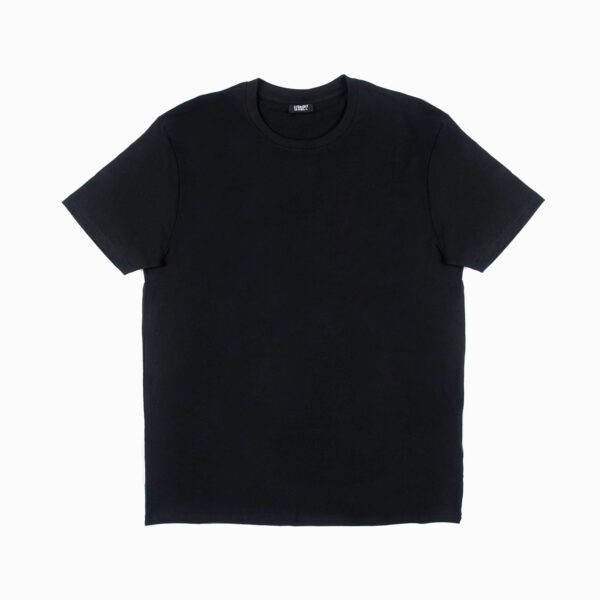 Perfect Black Tee - Black T-Shirt (Size S, M, L, XL, 2XL)