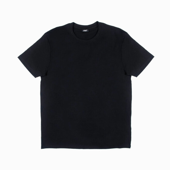 Perfect Black Tee - Black T-Shirt (Size S, M, L, XL, 2XL) | Straight To ...
