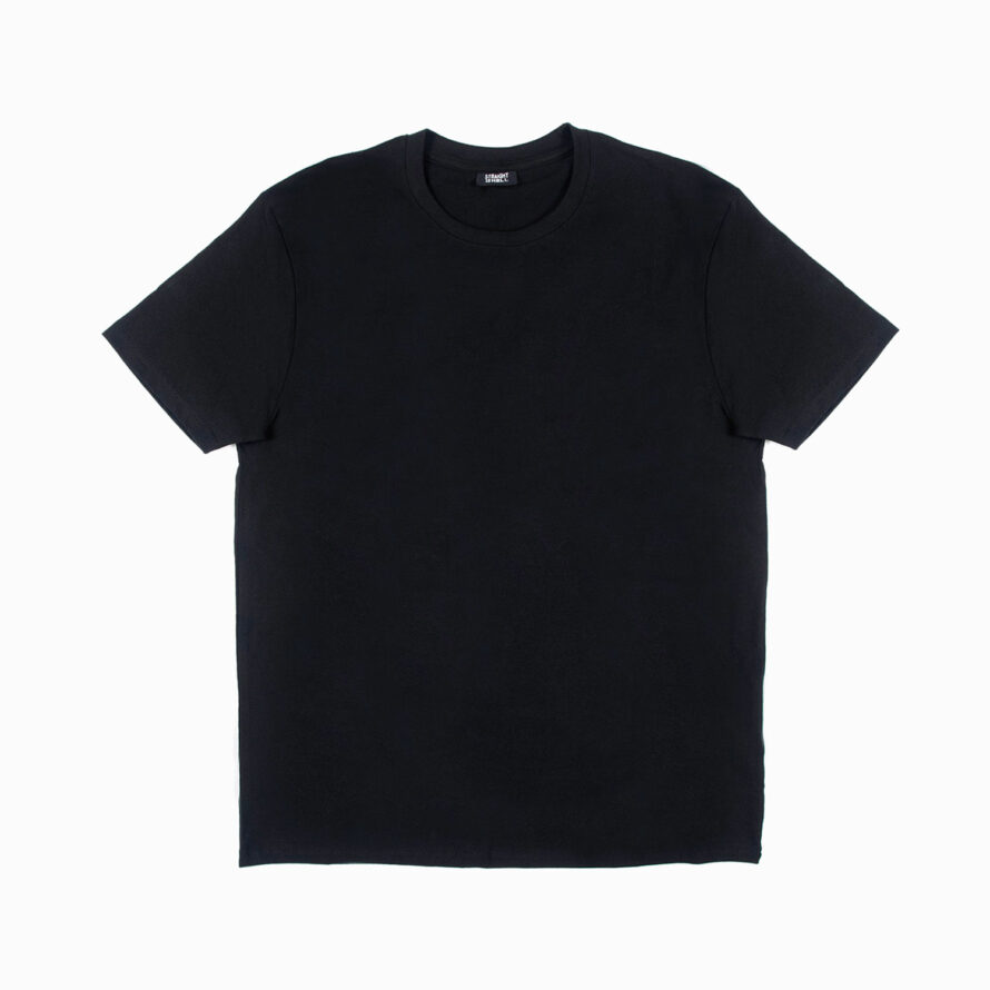 Perfect Black Tee - Black T-Shirt (Size M, L, XL, 2XL) | Straight To ...