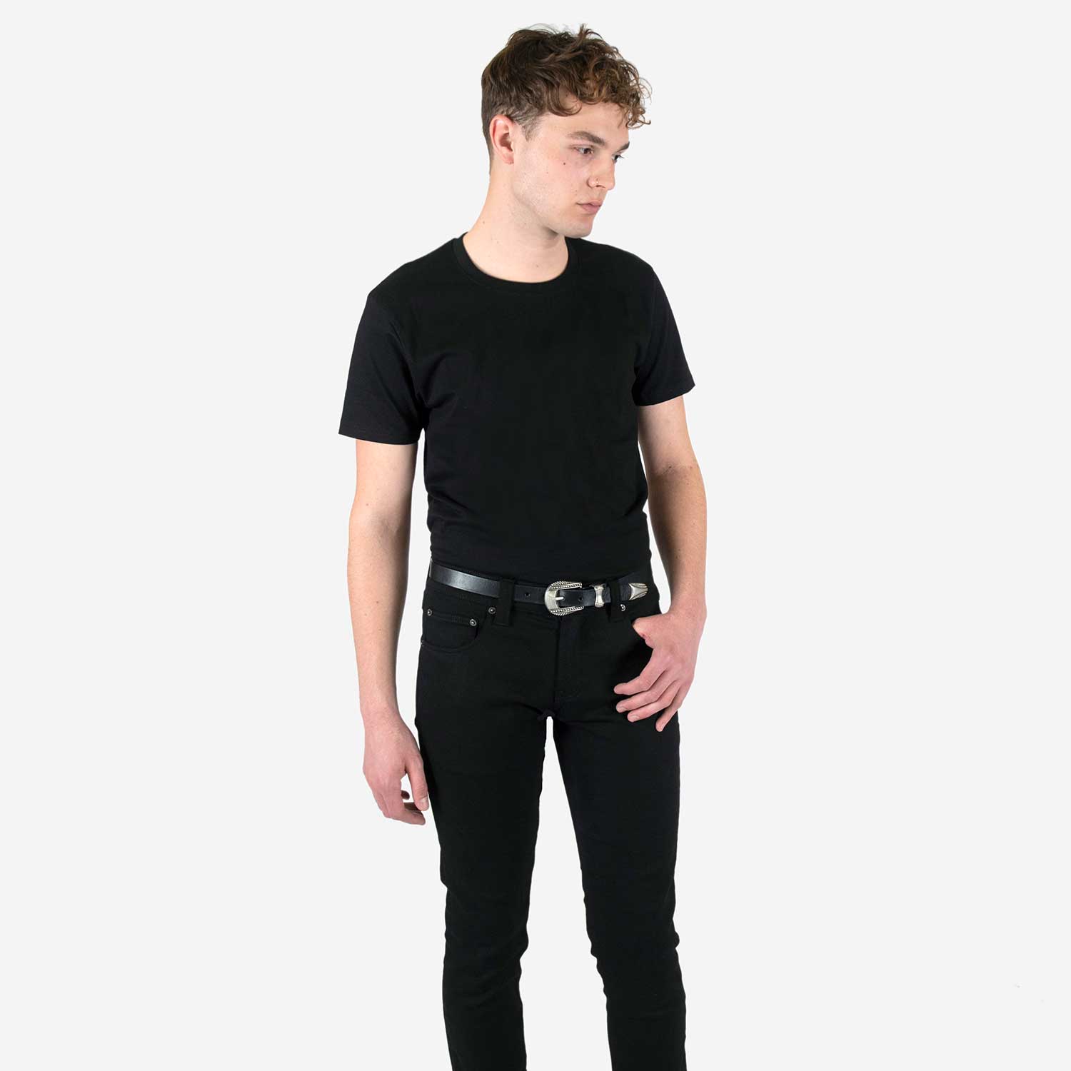 Perfect Black Tee - Black T-Shirt (Size M, L, XL, 2XL) | Straight To ...
