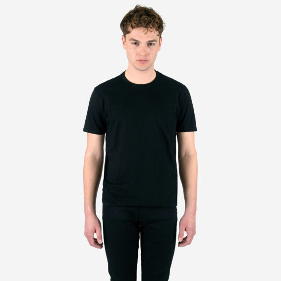 Perfect Black Tee - Black T-Shirt | Straight To Hell Apparel