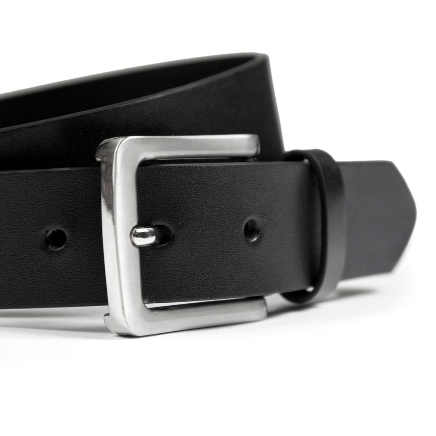 Spade - Leather Belt | Straight To Hell Apparel