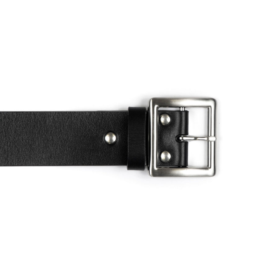 Vegan Ambrose - Faux Leather Belt | Straight To Hell Apparel