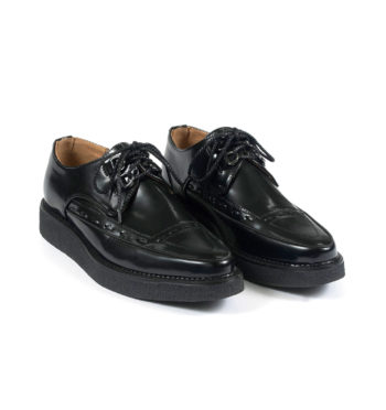 The Vegan Hawkins are classic creepers with old school style.