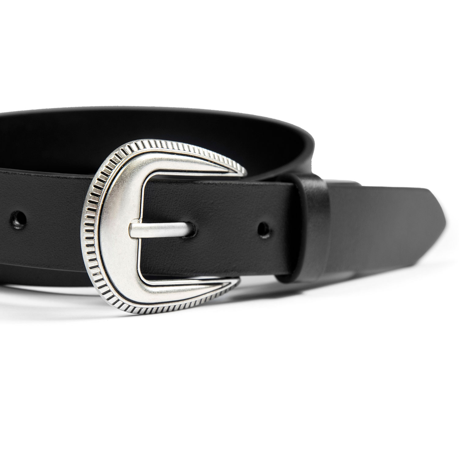 Straight to Hell Men's Dutch Leather Belt