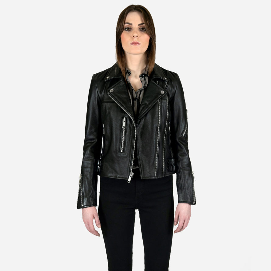 Grifter - Leather Jacket | Straight To Hell Apparel