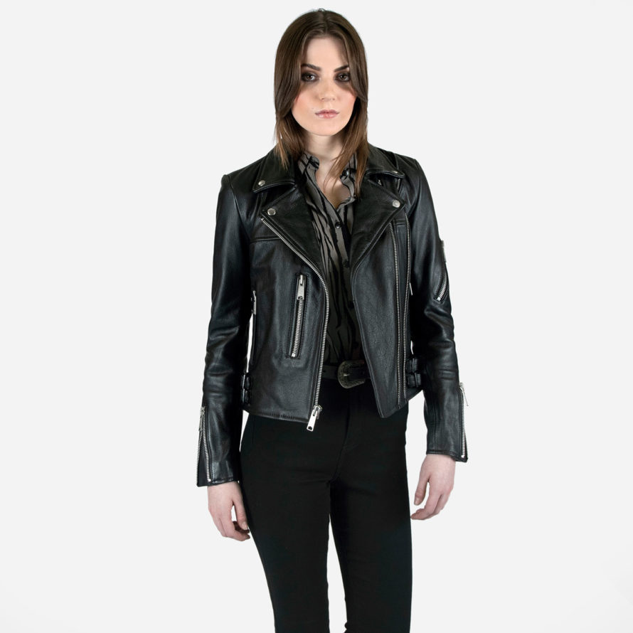 Grifter - Leather Jacket (Size S, L, 2XL, 3XL, 4XL, 5XL) | Straight To ...