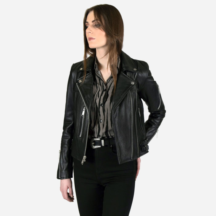 Grifter - Leather Jacket | Straight To Hell Apparel