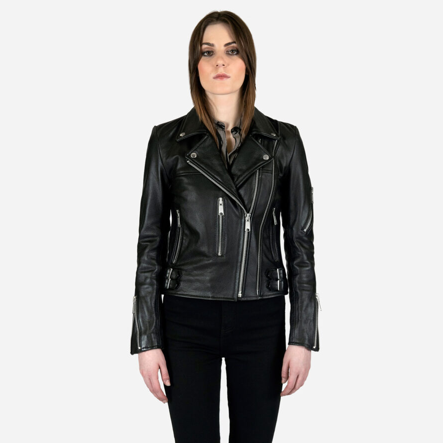 Grifter - Leather Jacket (Size XS, S, M, L, XL, 2XL, 3XL, 4XL, 5XL ...