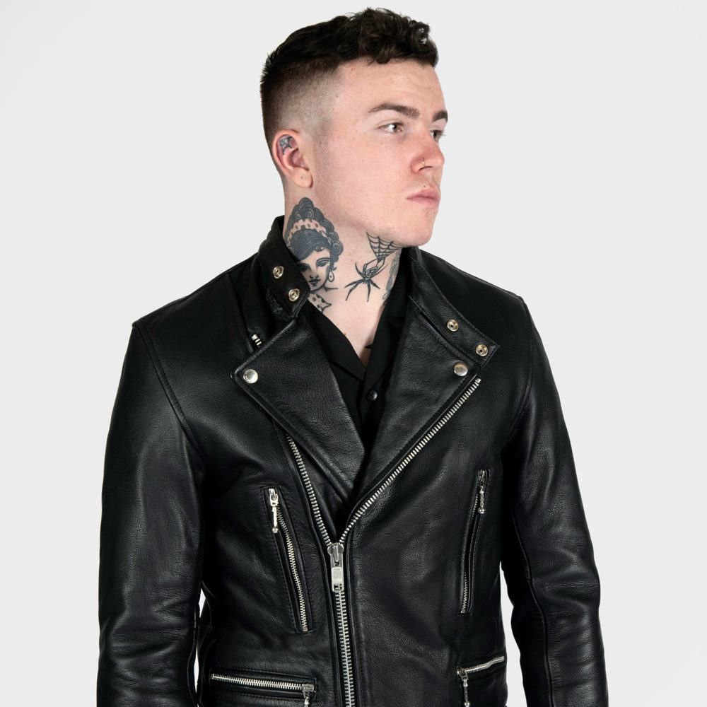 Marauder - Leather Jacket (Size 34S, 34, 36, 38, 40, 48, 50, 52, 54 ...