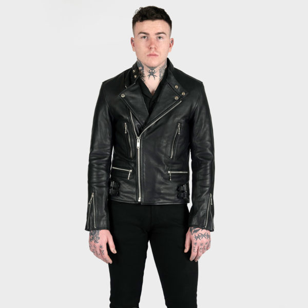 Marauder - Leather Jacket | Straight To Hell Apparel