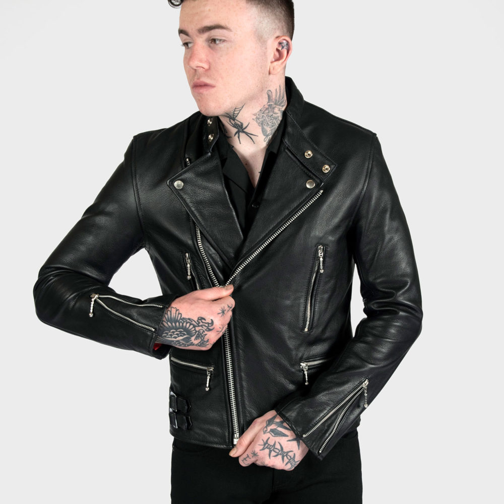 Marauder - Leather Jacket (Size 34S, 34, 36, 38, 40, 48, 50, 52, 54 ...