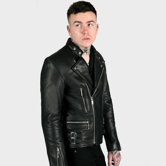 Marauder - Leather Jacket (Size 34S, 34, 36S, 36, 38, 40, 46, 48, 50 ...