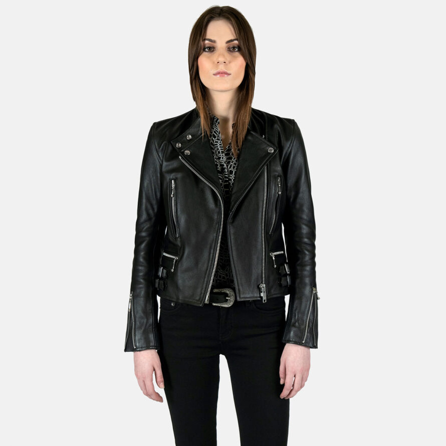 Marauder - Leather Jacket (Size XS, S, M, L, XL, 2XL, 3XL, 4XL, 5XL ...