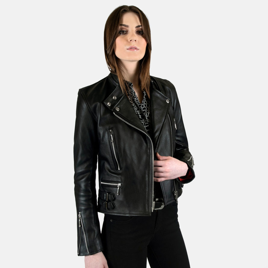 Marauder - Leather Jacket (Size XS, S, M, L, XL, 2XL, 3XL, 4XL, 5XL ...