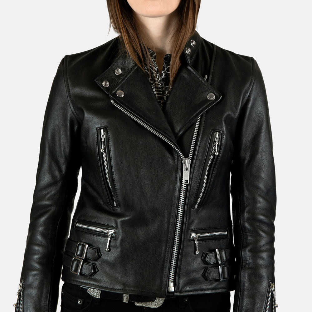 Marauder - Leather Jacket | Straight To Hell Apparel