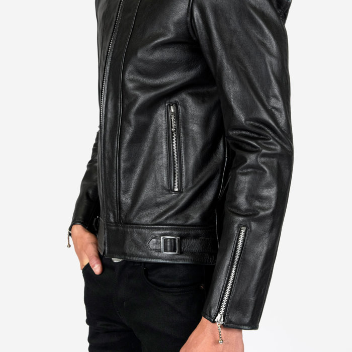 Offender - Leather Jacket | Straight To Hell Apparel